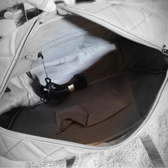 Weekender Bag Discount Shipping Fits on Suitcase - Picture 7 of 10